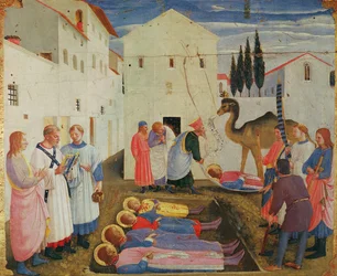 Begräbnis der Heiligen Cosimo und Damian